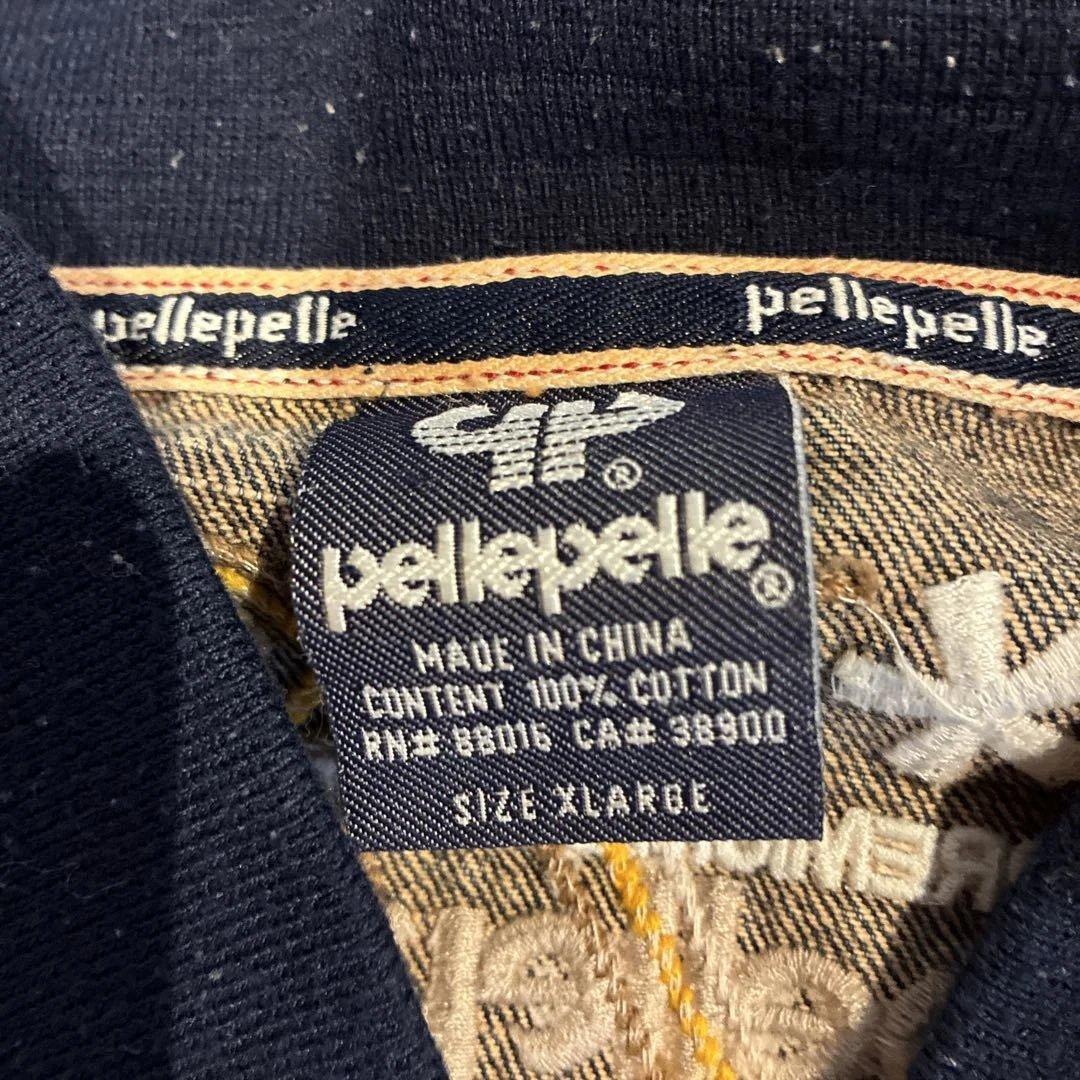 pellepelle デニムセットアップ XL W34 希少当時モノ