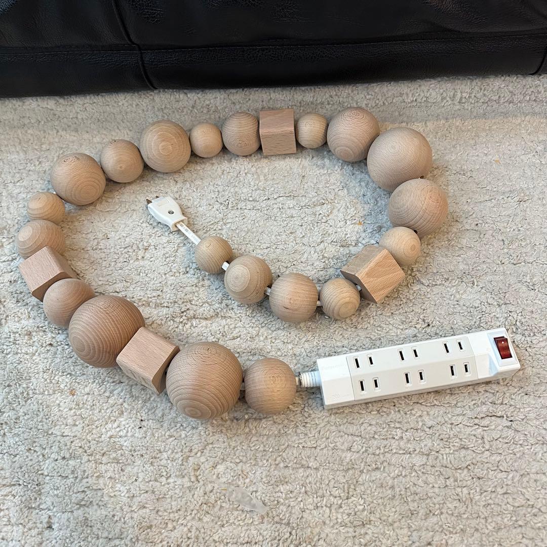 その他 BLESS Cable Jewelry Multiplug 1.4m WOOD
