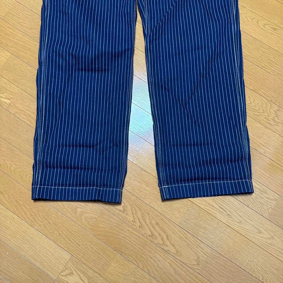 【XL】Schott オーバーオール インディゴ