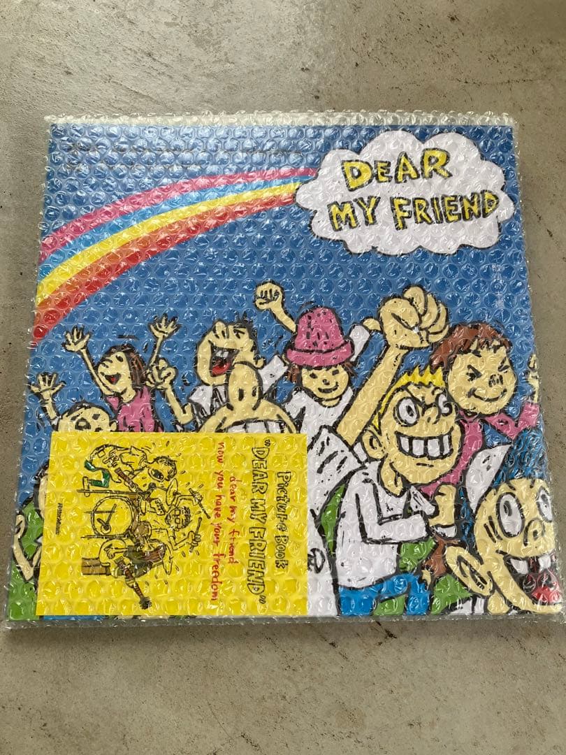限定品　Hi-STANDARD　DEAR MY FRIEND 特装版 LP絵本