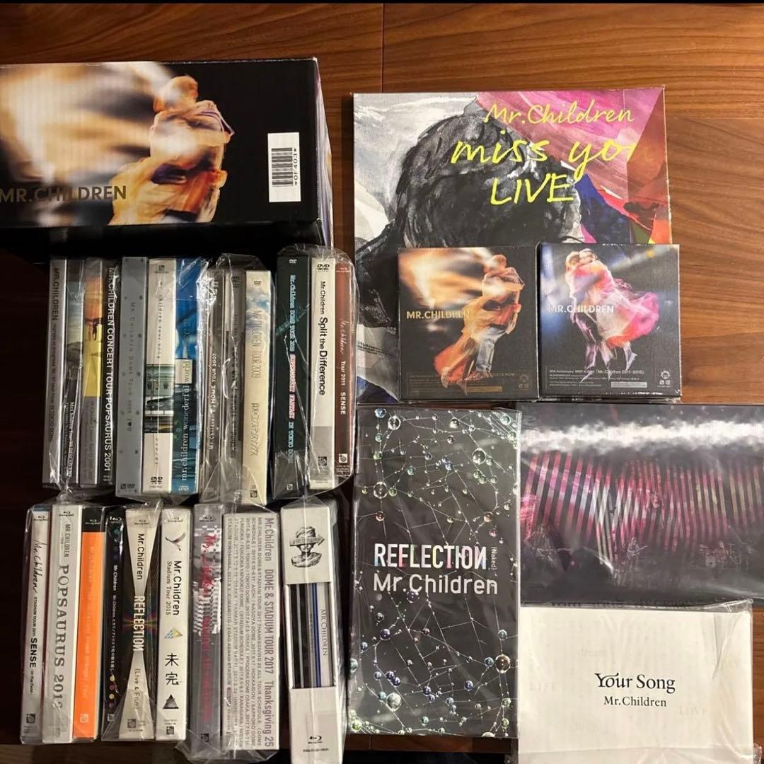 Mr.Children Blu-ray CD DVD セットmiss you