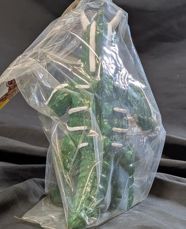 バロンザウルス「スペクトルマン」登場怪獣（マスダヤ復刻）ソフビフィギュア未開封