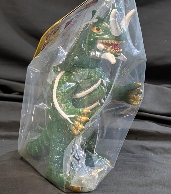 バロンザウルス「スペクトルマン」登場怪獣（マスダヤ復刻）ソフビフィギュア未開封