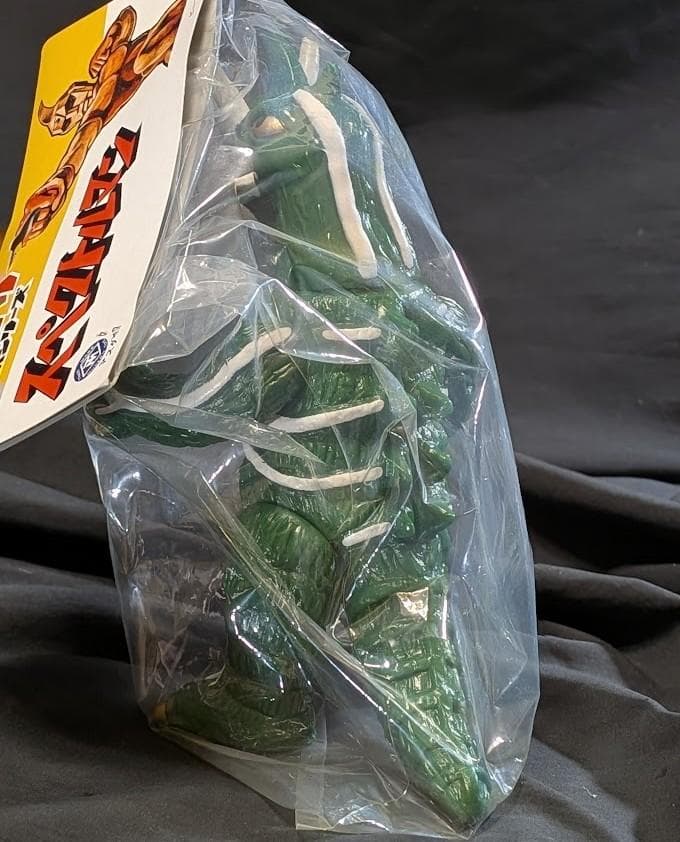 バロンザウルス「スペクトルマン」登場怪獣（マスダヤ復刻）ソフビフィギュア未開封