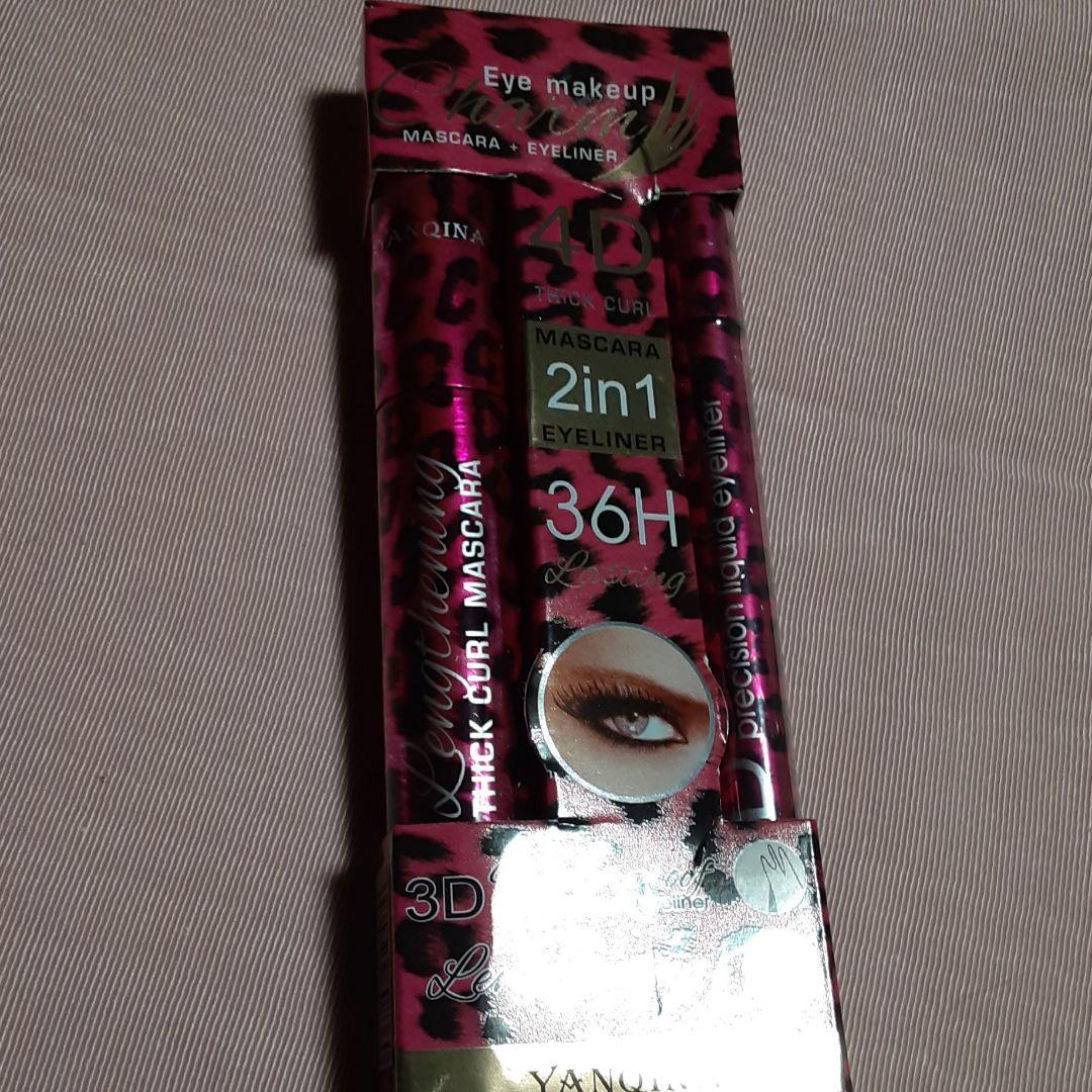 ❌アイメーク好き(❀ᴗ͈ˬᴗ͈)\"新品　マスカラ&アイラインセット
