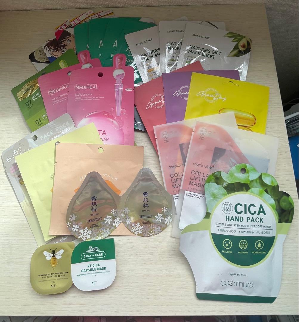 ボディケア用品・フェイスパックセット