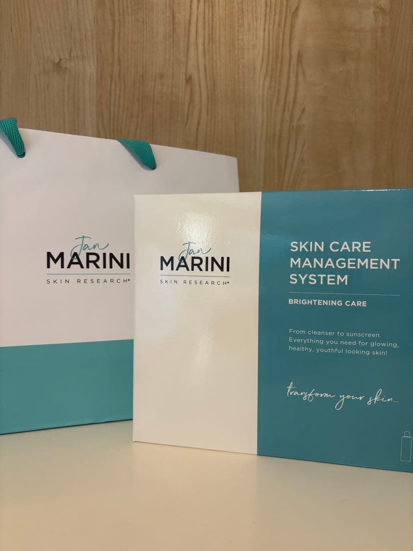 正規品【新品未使用品】ジャンマリーニ　ブライトニングケアシステム
