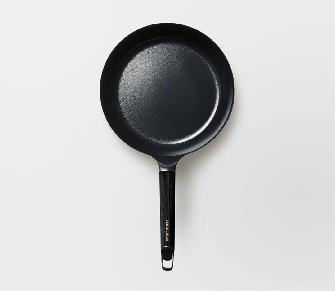 261369フライパン 24cm深型ブラック FP24-PB-L IH対応