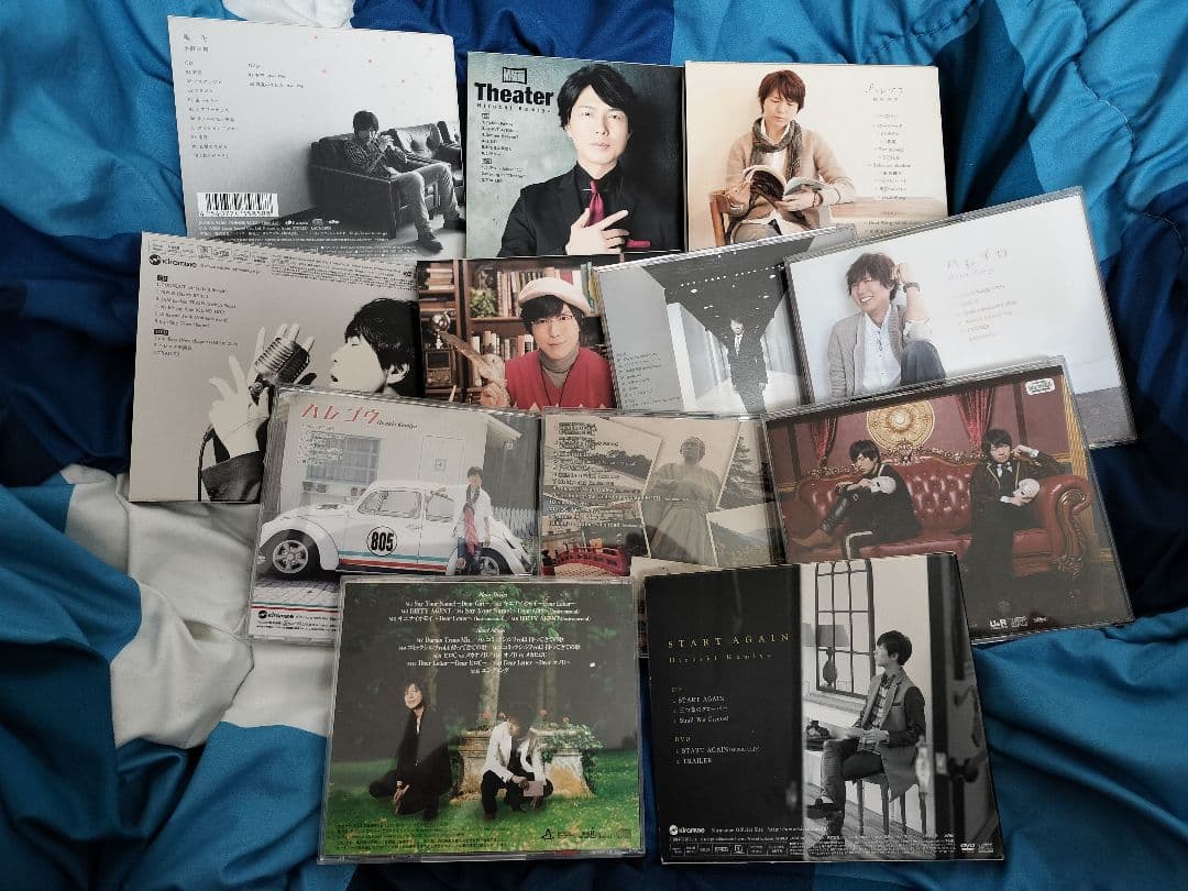 声優 CD DVDまとめ売り