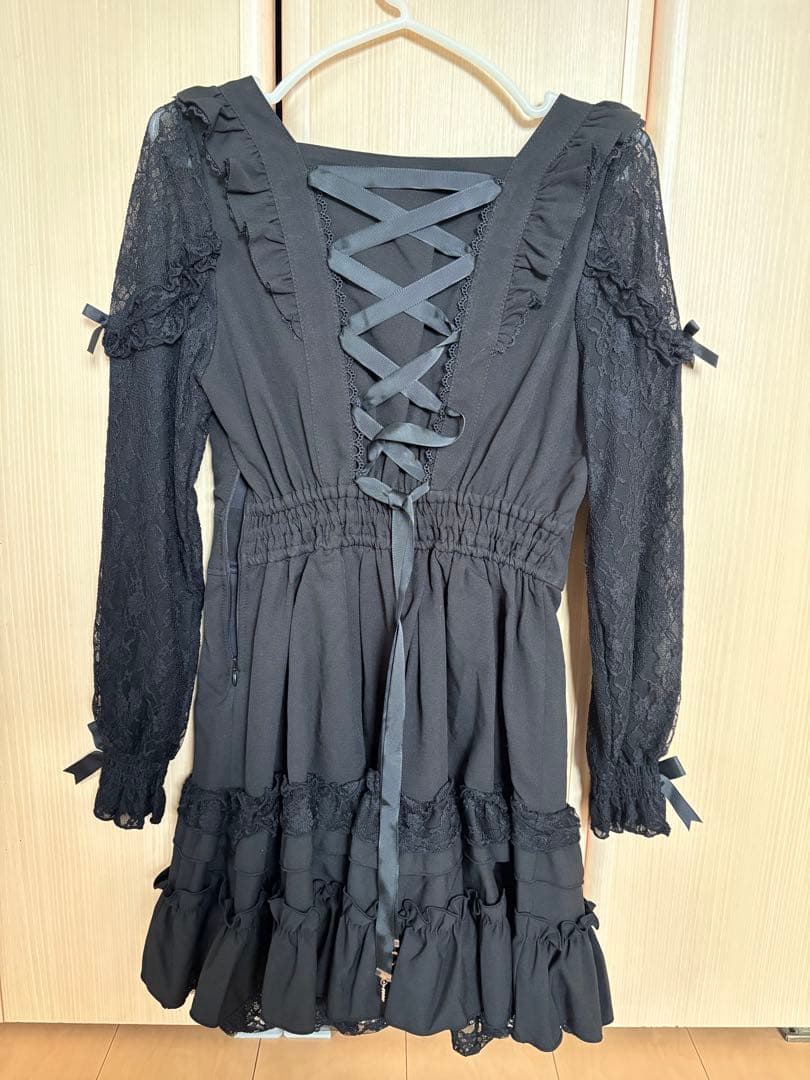 LIZLISA ミニワンピース