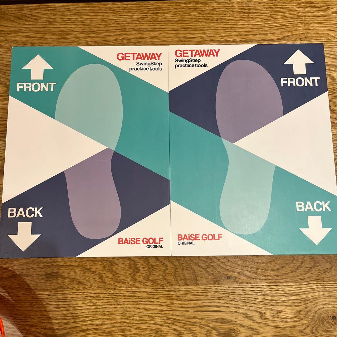 GETAWAY GOLF SwingStep 練習用マット