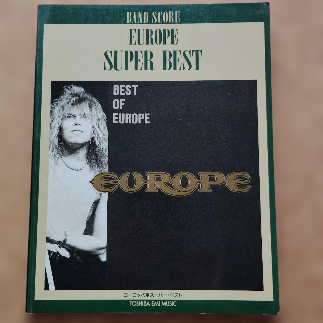 ヨーロッパ　スーパーベスト　バンドスコア