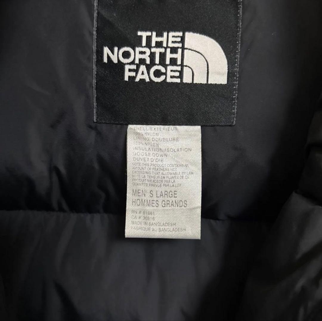 (良品)THE NORTH FACE L美品 700ヌプシ ダウンメンズ