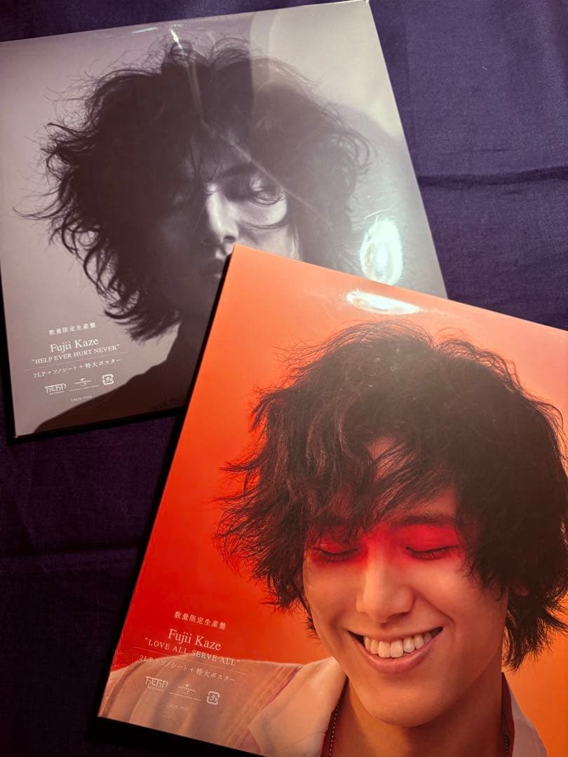 【未開封品】藤井風　数量限定生産盤　アナログ盤レコード　2枚　➕オマケつき