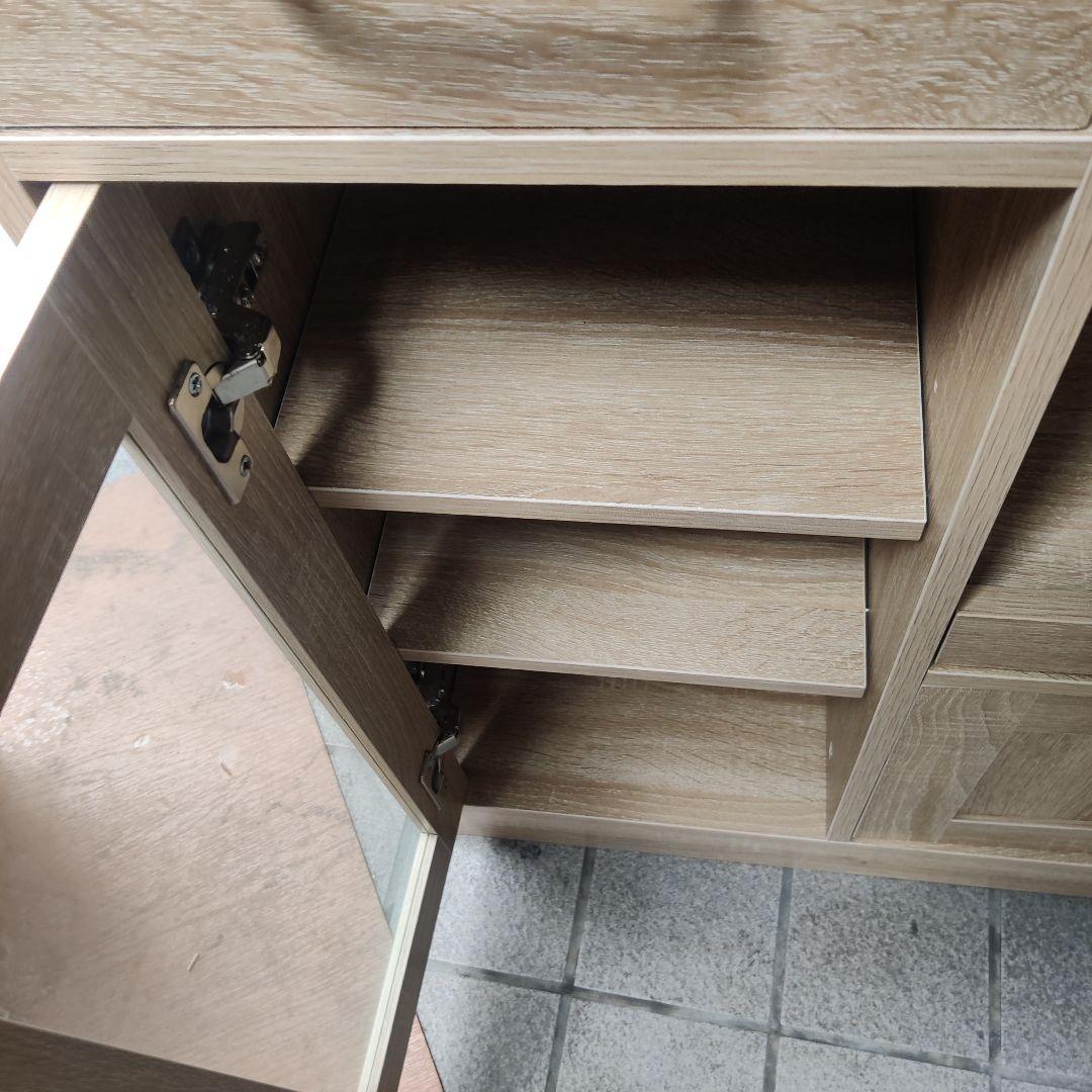 プラム 幅88 レンジ台 食器棚 コンパクト 大阪市内配送無料