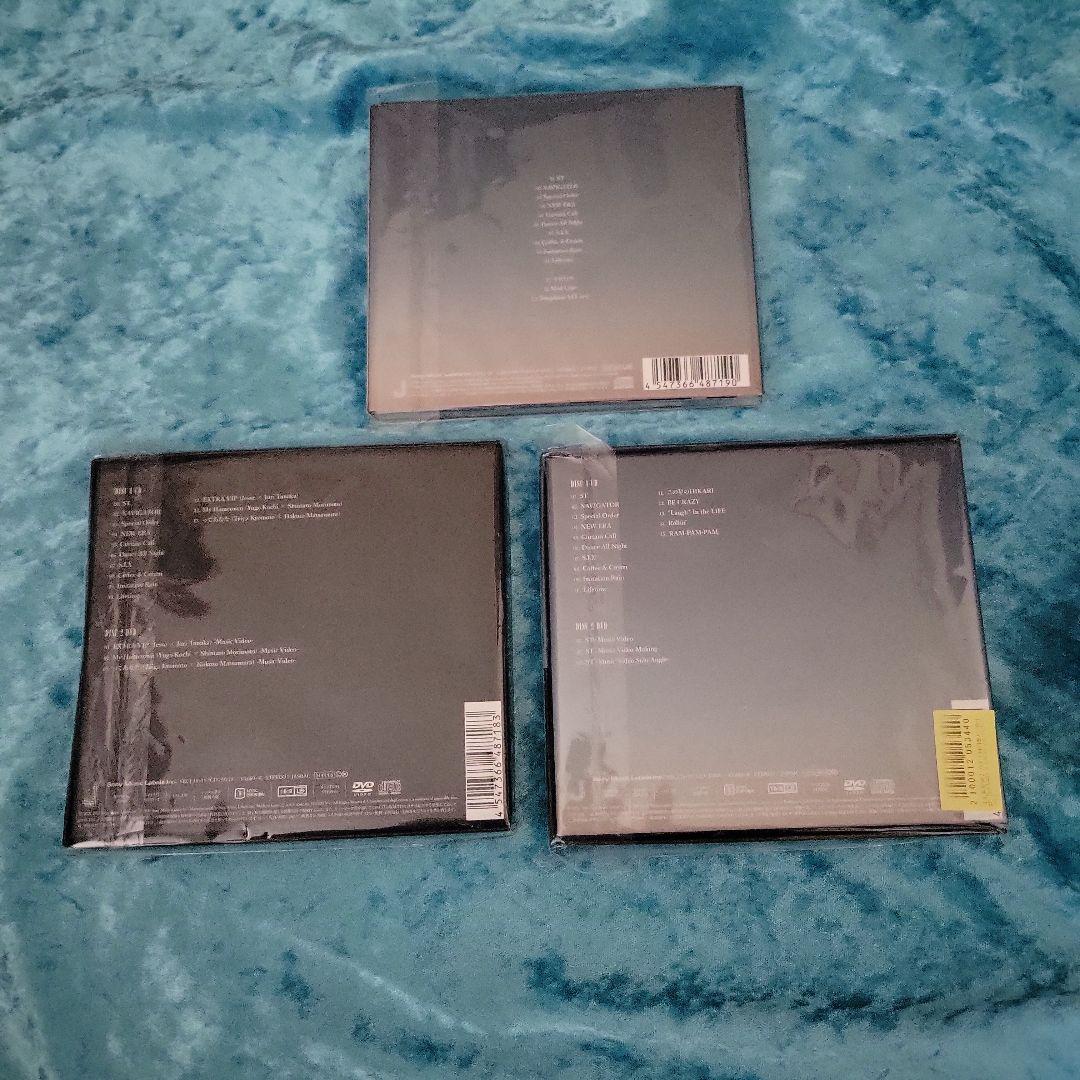 SixTONES　アルバム　まとめ売り　セット　CD　音色盤　原石盤　初回