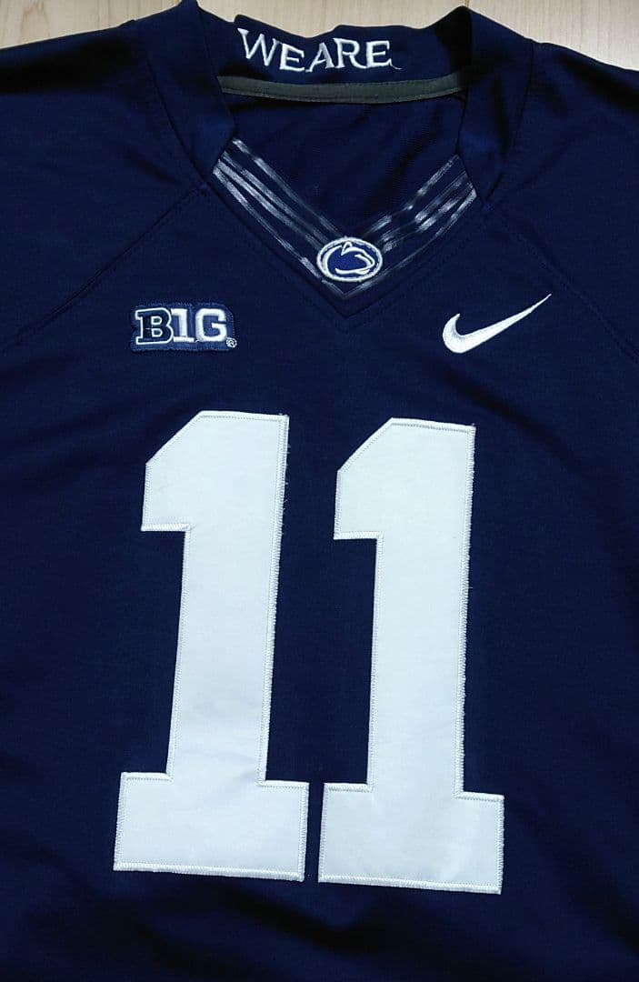 NCAA ペンシルベニア州立大 マイカ・パーソンズ リミテッドジャージ【3XL】