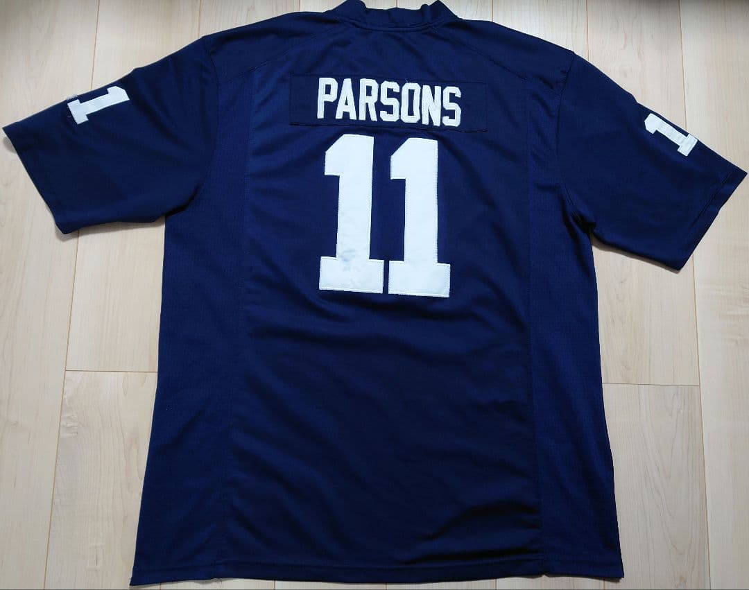 NCAA ペンシルベニア州立大 マイカ・パーソンズ リミテッドジャージ【3XL】