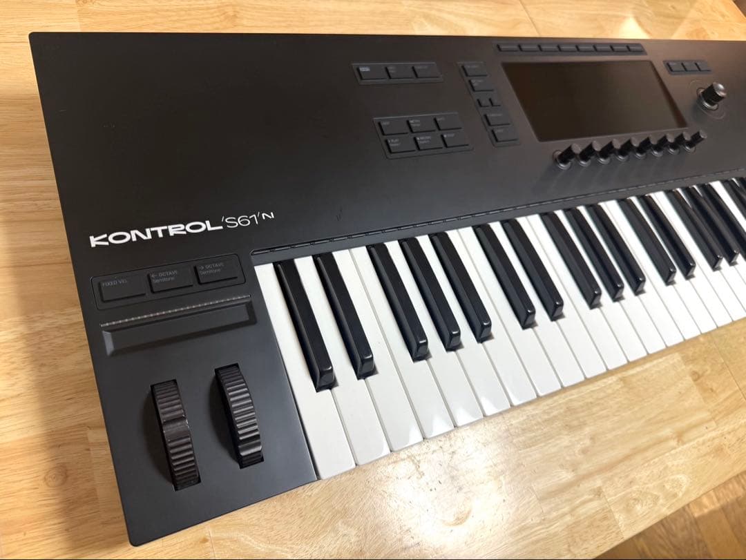 DTM・DAW Native Instruments Kontrol S61 MK3