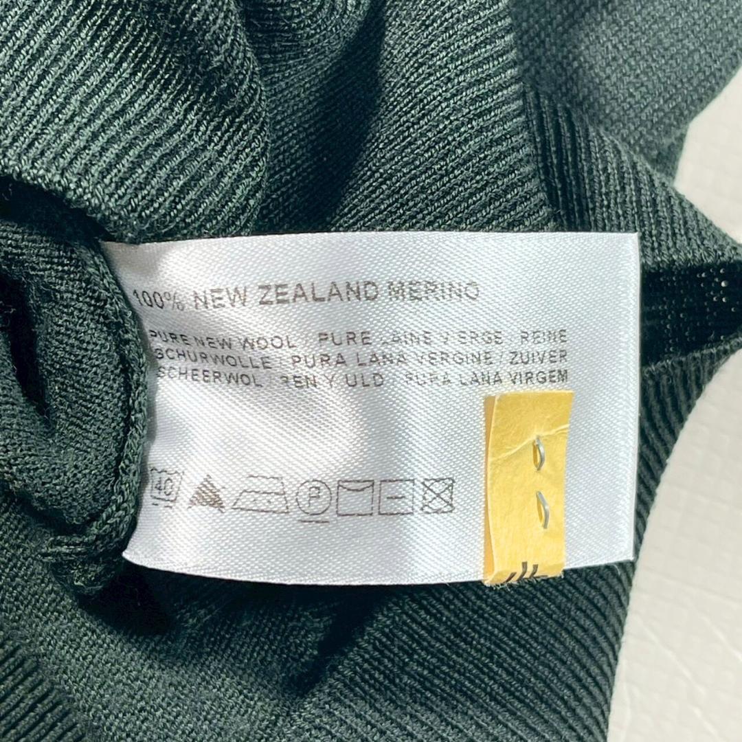 ✨美品✨ John Smedley メリノウール タートルネック 深緑 S
