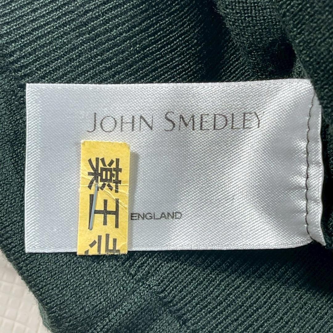 ✨美品✨ John Smedley メリノウール タートルネック 深緑 S
