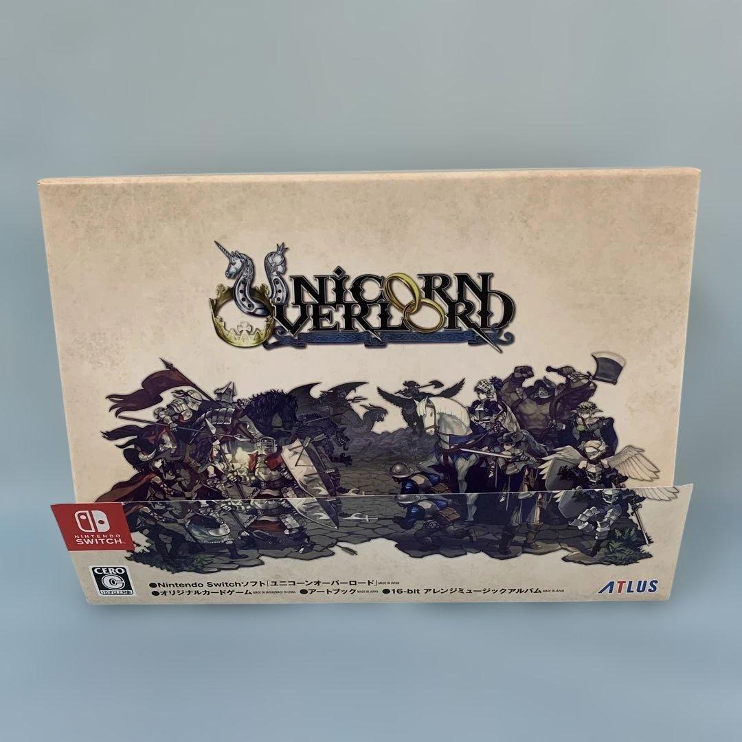 ユニコーンオーバーロード モナークエディション ニンテンドースイッチソフト