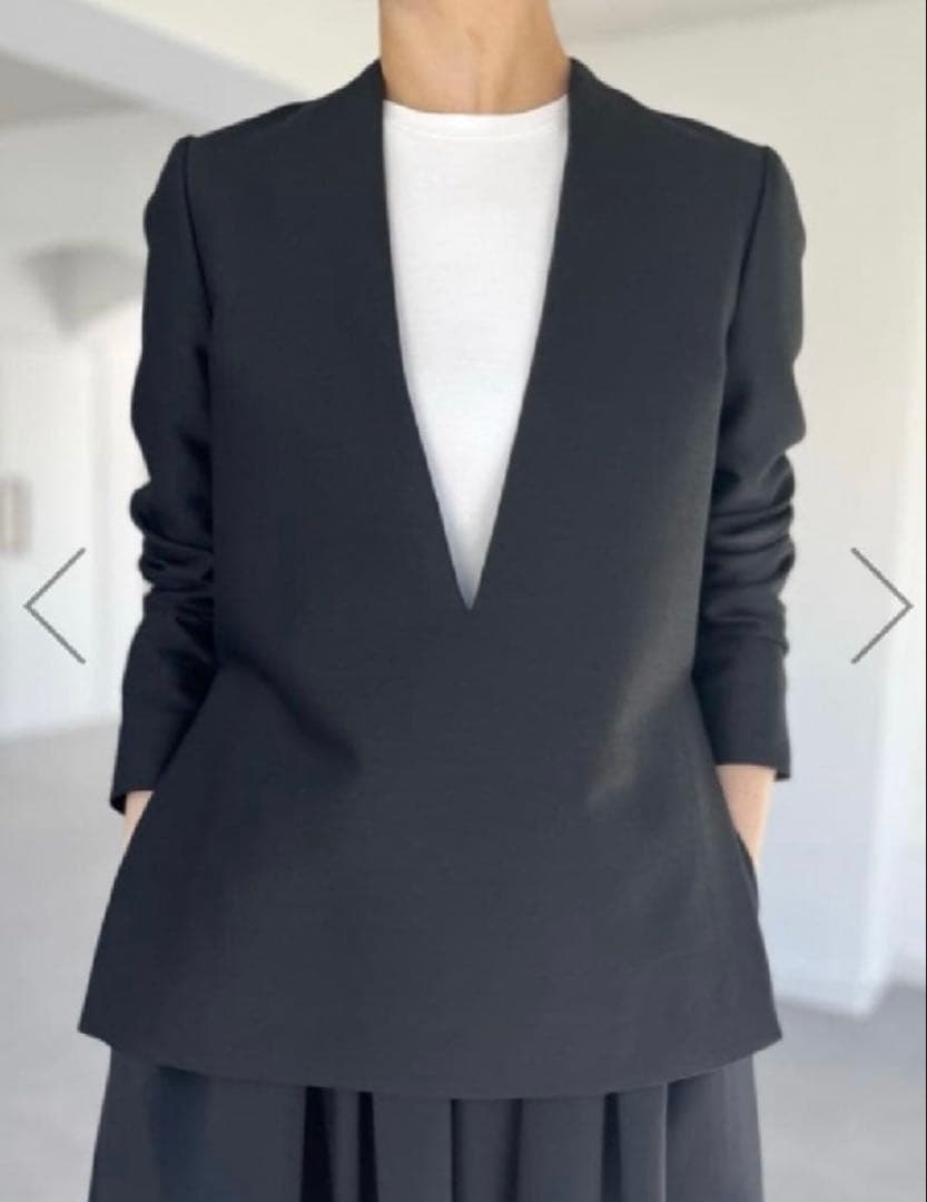 【shetokyo】GlenSilkWool black