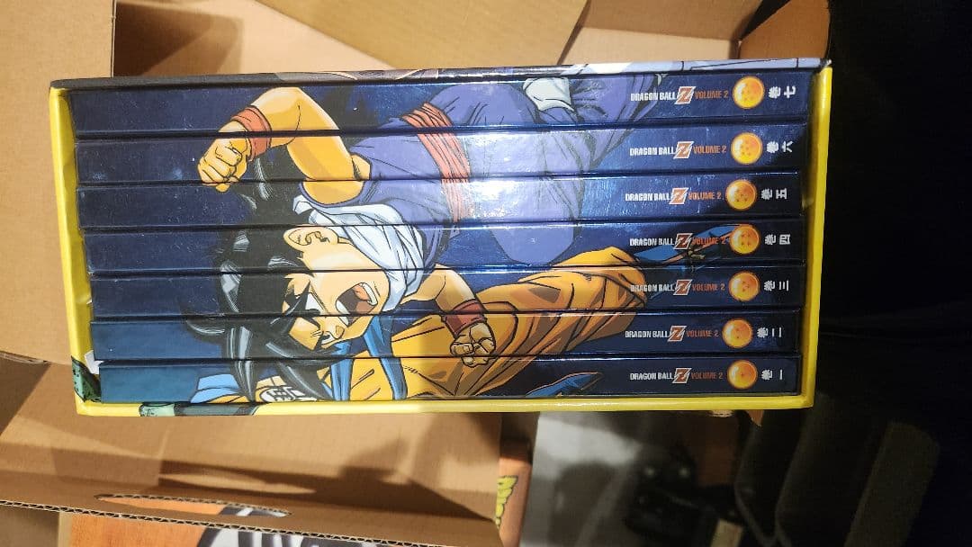 ドラゴンボールZ　ドラゴンBOX2 　DVD BOX　希少品