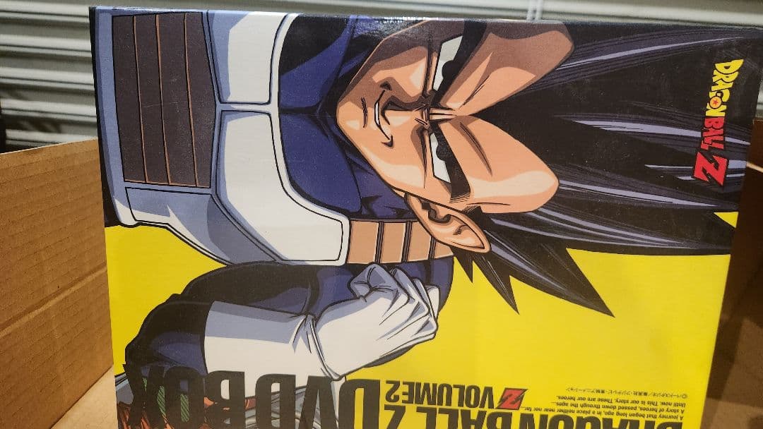 ドラゴンボールZ　ドラゴンBOX2 　DVD BOX　希少品