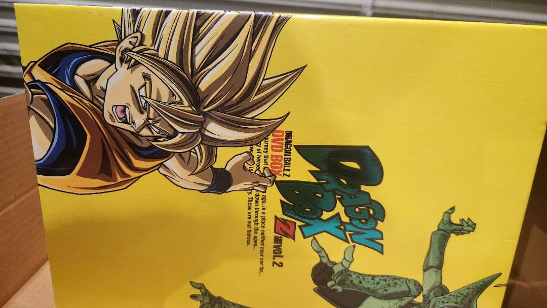 ドラゴンボールZ　ドラゴンBOX2 　DVD BOX　希少品