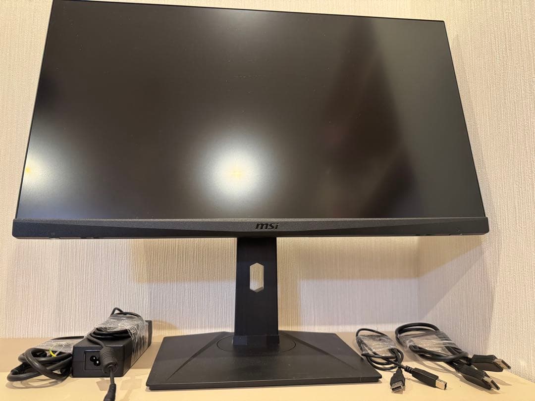 美品MSI Optix MAG281URFゲーミングモニター 4K27.9インチ