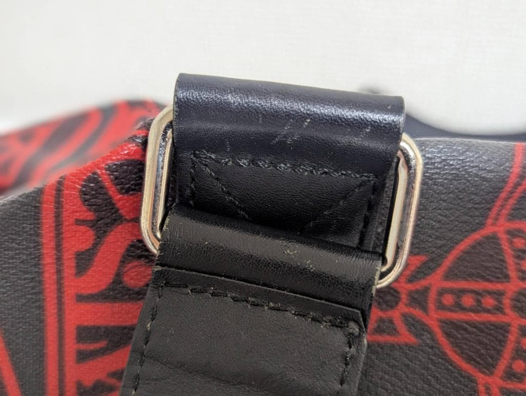 ☆早い者勝ち☆【美品】ヴィヴィアンウエストウッド ボストンバッグ オーブ 総柄