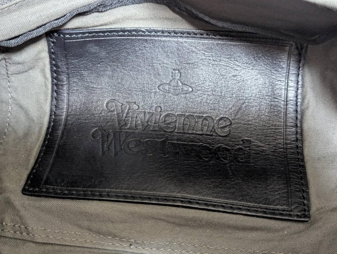 ☆早い者勝ち☆【美品】ヴィヴィアンウエストウッド ボストンバッグ オーブ 総柄