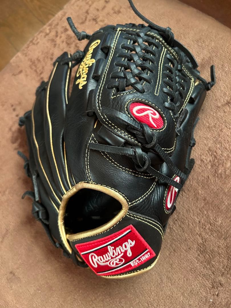 Rawlings 軟式用グローブHyperteck R2G 右投オールラウンド