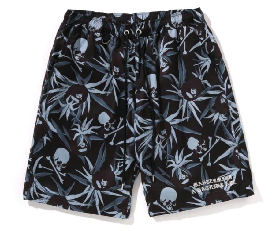 2XL即発送 BAPE mastermind SKULL CAMO SHORTS