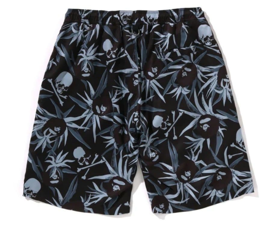 2XL即発送 BAPE mastermind SKULL CAMO SHORTS