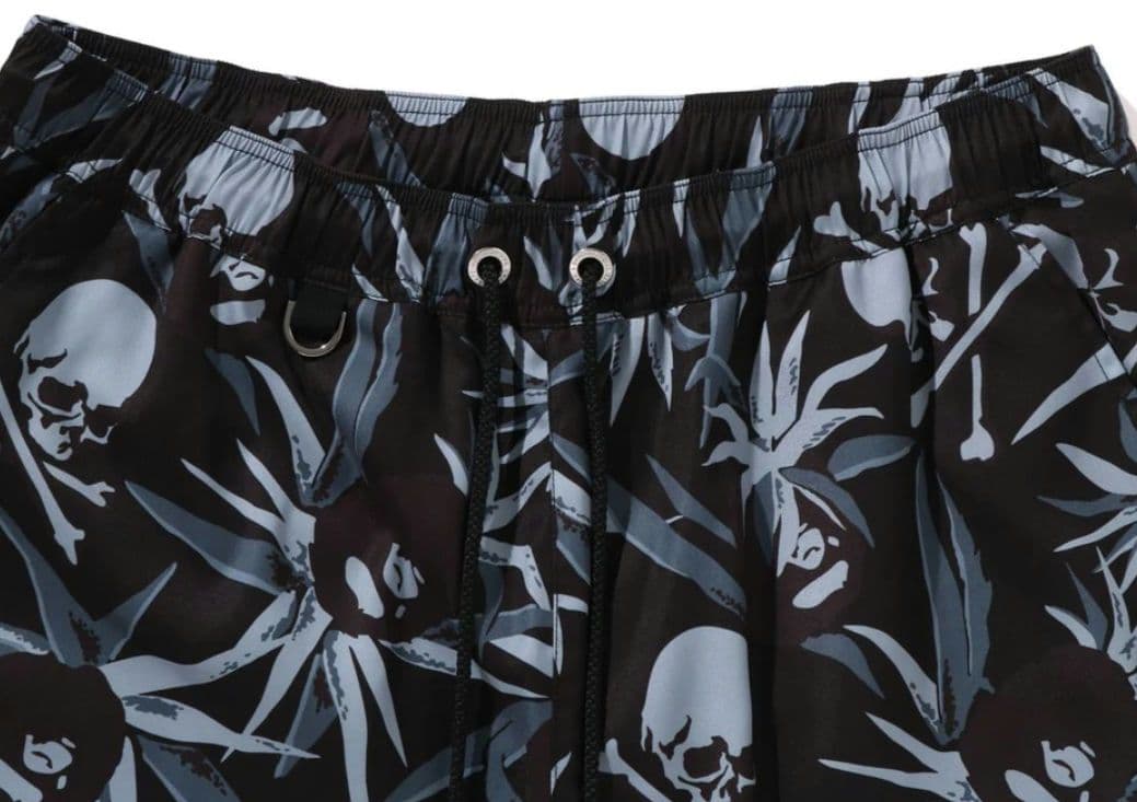2XL即発送 BAPE mastermind SKULL CAMO SHORTS