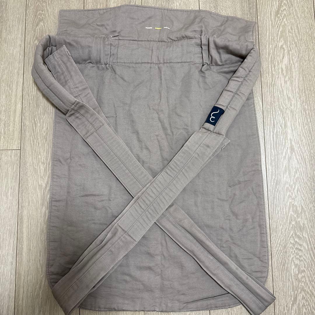 おんぶもっこ　グランモッコ　グレー