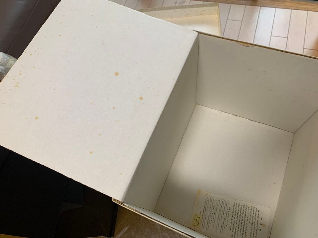 【未使用ですが長期保管】会津塗り　小引き出し