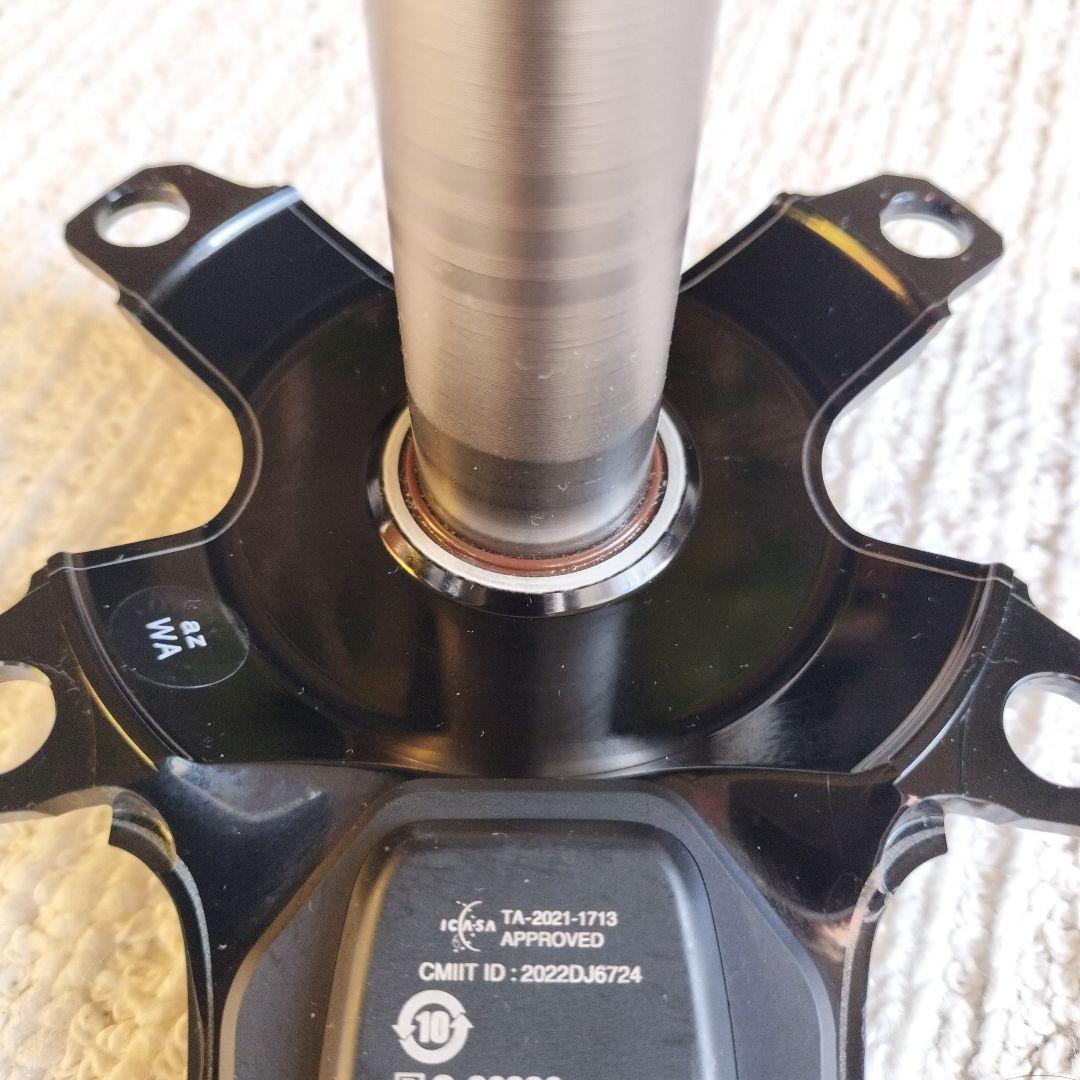 DURA-ACE パワーメータークランク 172.5ミリ 極美品　R9200P