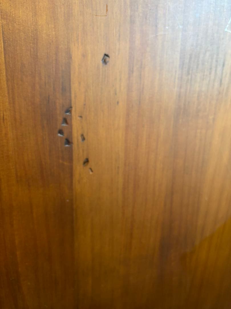 スペイン製家具・バレンシア　タイル6段チェスト　輸入品