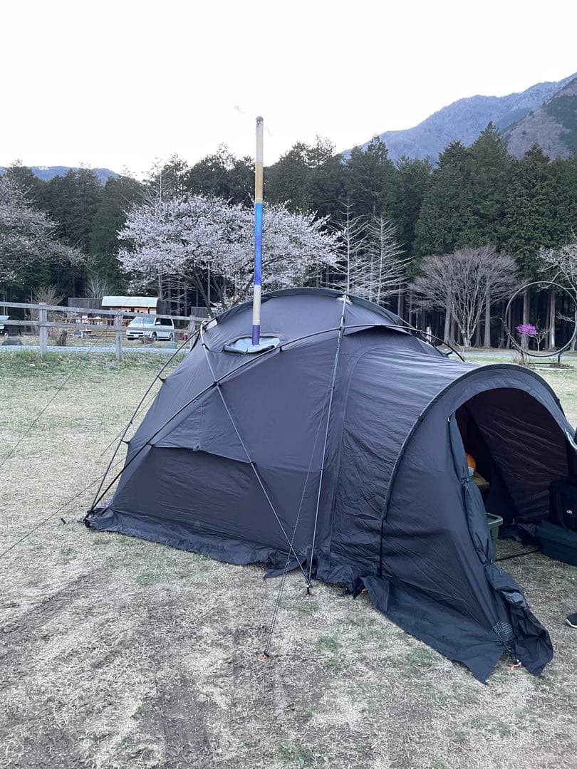 海外仕様ダブルスカート　モビガーデン　コマンダー185 付属品あり