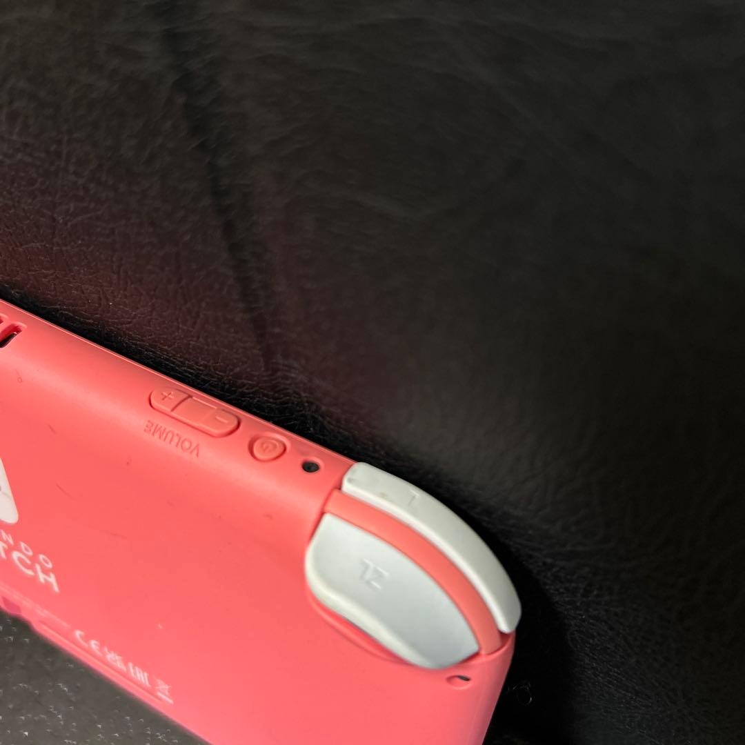 Nintendo Switch Lite HDH-001 ライトコーラル