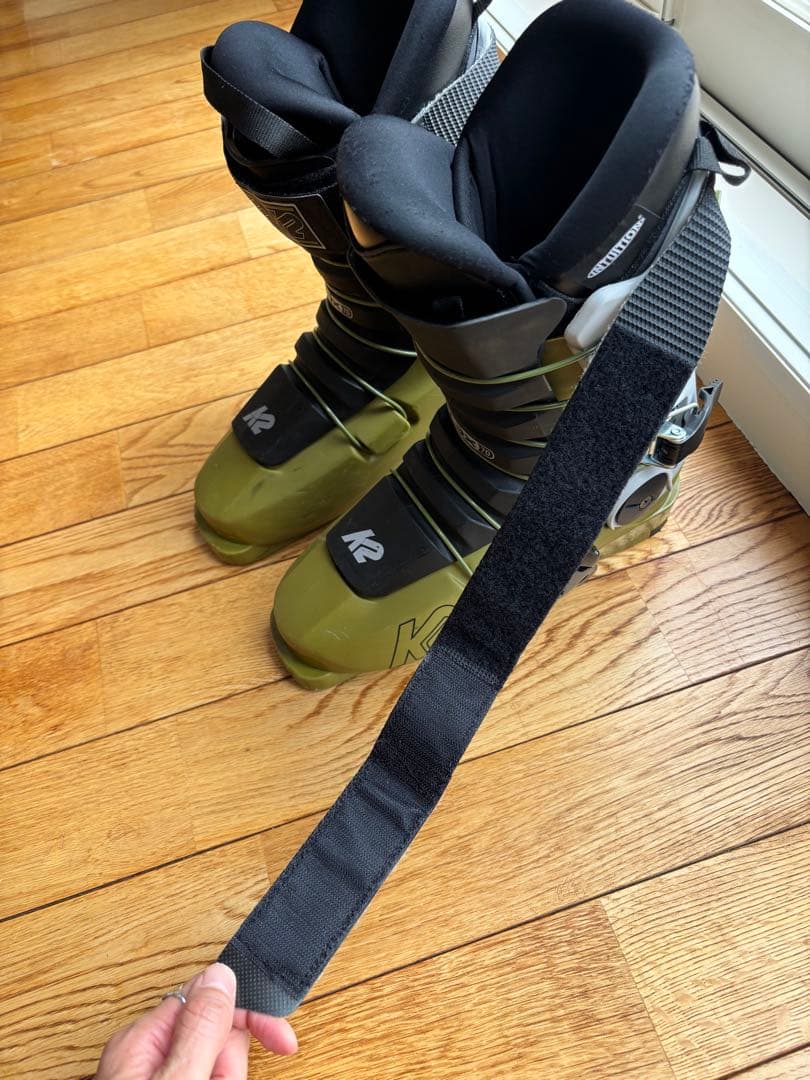 K2 スキーブーツ　25.5cm evolver