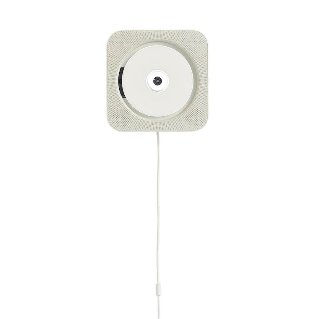 2/8まで値下げ中 無印良品 壁掛け式CDプレーヤー