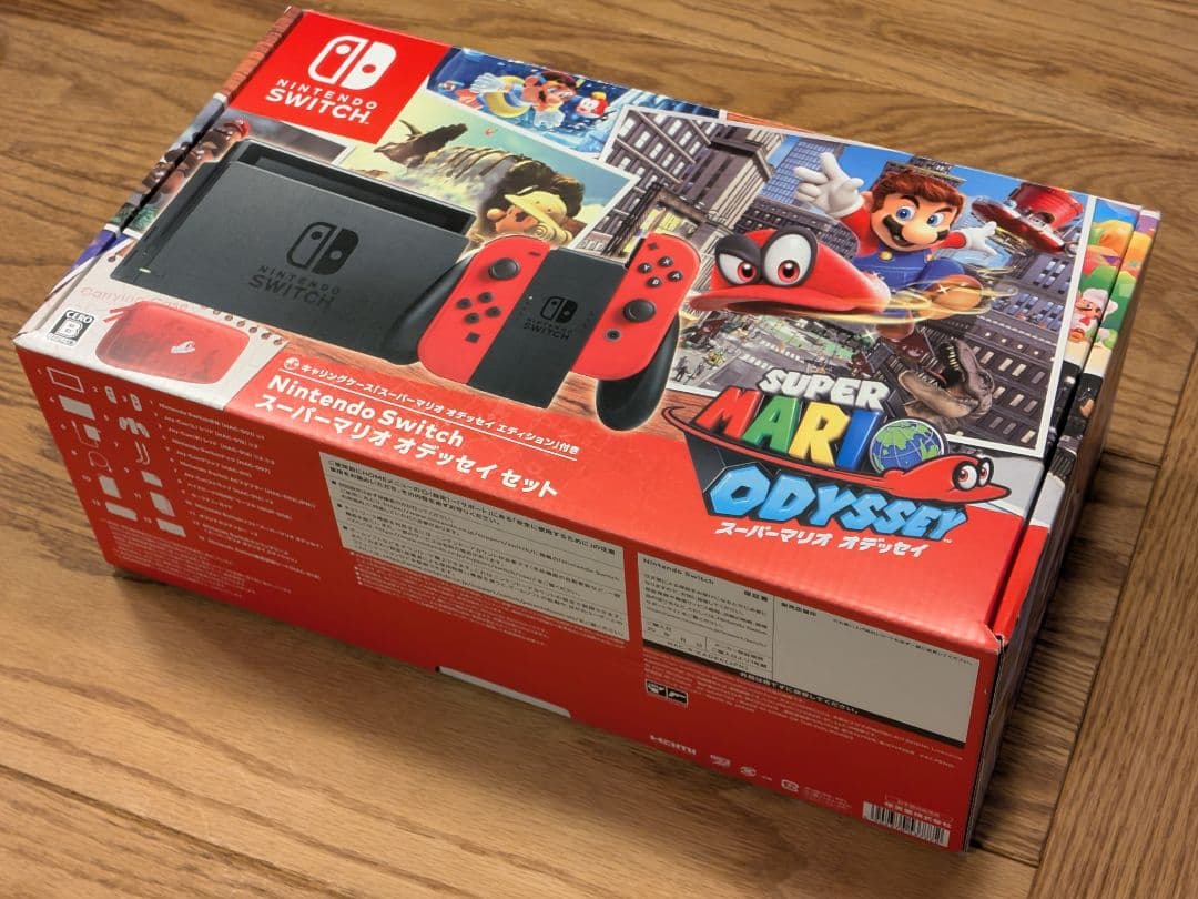 Nintendo Switch スーパーマリオ オデッセイ セット＋複数オマケ