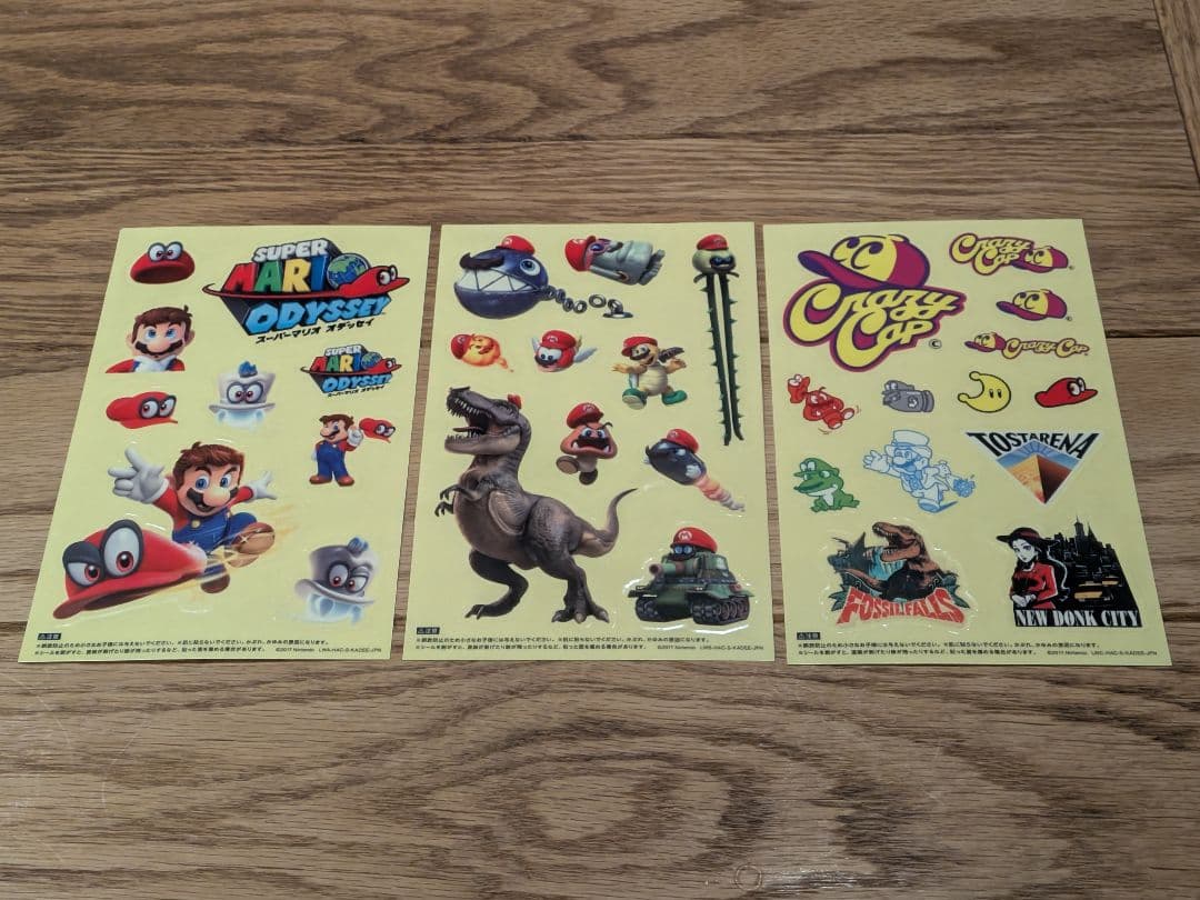 Nintendo Switch スーパーマリオ オデッセイ セット＋複数オマケ