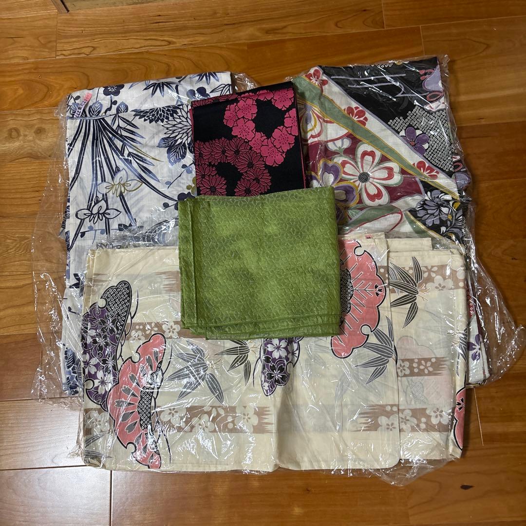 浴衣と和装小物セット