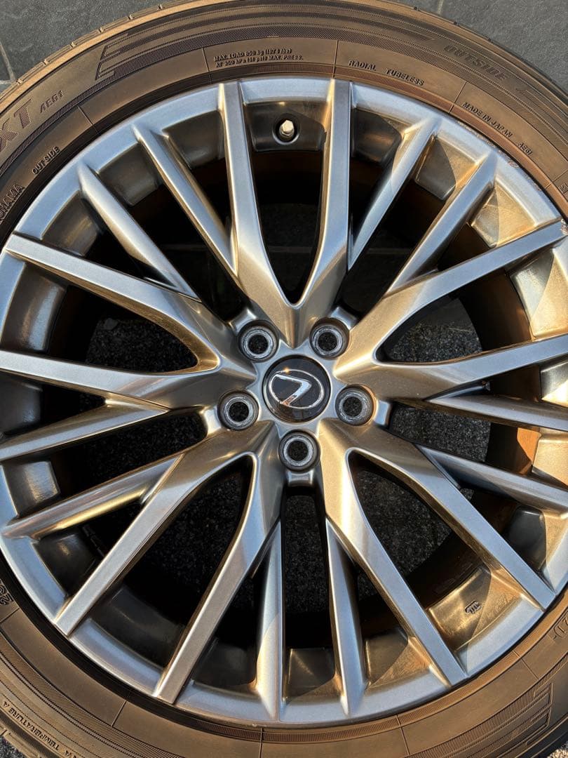 レクサスRX純正20インチホイール