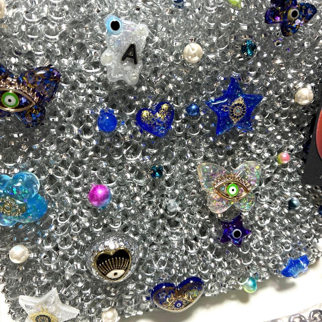 アンテプリマ ミカ ニナガワ/スクエア スモール/シルバー 新品未使用品